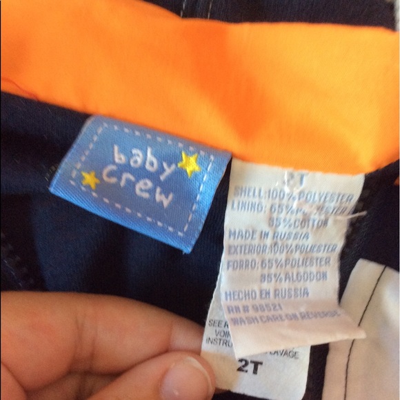 baby crew jacket - Picture 3 of 3
